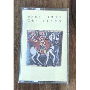 Paul Simon - Graceland  (1986, Warner Bros) 4-25447 Vintage Cassette Tape